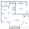Floor plan: A3