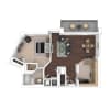Floor plan: A11U