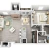Floor plan: A2 - Flat