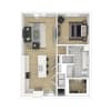 Floor plan: A4.3
