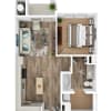 Floor plan: A1