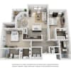 Floor plan: B2