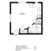 Floor plan: Studio