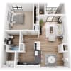 Floor plan: A3P