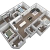 Floor plan: The Winchester  (Den)