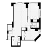 Floor plan: 2 Bed_1 Bath-01