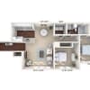 Floor plan: B1-Upper