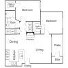 Floor plan: Greenwich