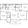 Floor plan: The Orchid
