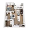 Floor plan: A2-TA