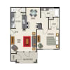 Floor plan: A2W