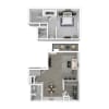 Floor plan: A2TH- 910 SQ