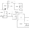 Floor plan: 3 Bed/2 Bath Loft-C1L