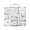Floor plan: B930