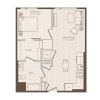 Floor plan: A6