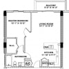 Floor plan: Model A