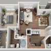 Floor plan: Beauregard Premier