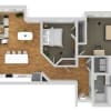 Floor plan: The Fulton