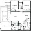Floor plan: C2
