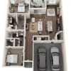 Floor plan: Willowood