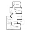 Floor plan: C1