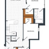 Floor plan: 2M