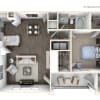 Floor plan: Blackhawk