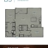 Floor plan: B3