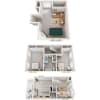 Floor plan: The Bayberry - 2BR with Loft