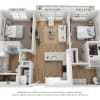 Floor plan: B2 - Jasper
