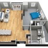 Floor plan: The Olson