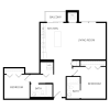 Floor plan: 2H