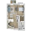 Floor plan: A3S-733