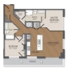 Floor plan: B6
