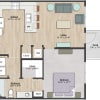 Floor plan: Arden