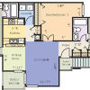 Floor plan: White Heron