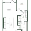 Floor plan: A1