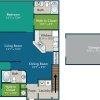 Floor plan: Hyland I