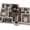Floor plan: Grand Cayman B