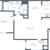 Floor plan: A01p