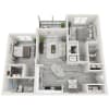 Floor plan: Plan B-2