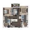 Floor plan: B1