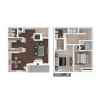 Floor plan: B2 TMR