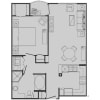 Floor plan: A