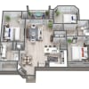 Floor plan: Dockside