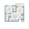 Floor plan: Denton A2