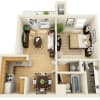 Floor plan: A2