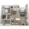 Floor plan: A6
