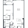 Floor plan: A2A