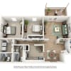 Floor plan: The Hollywood